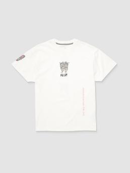 Volcom Fa Alix 3 T-Shirt star white