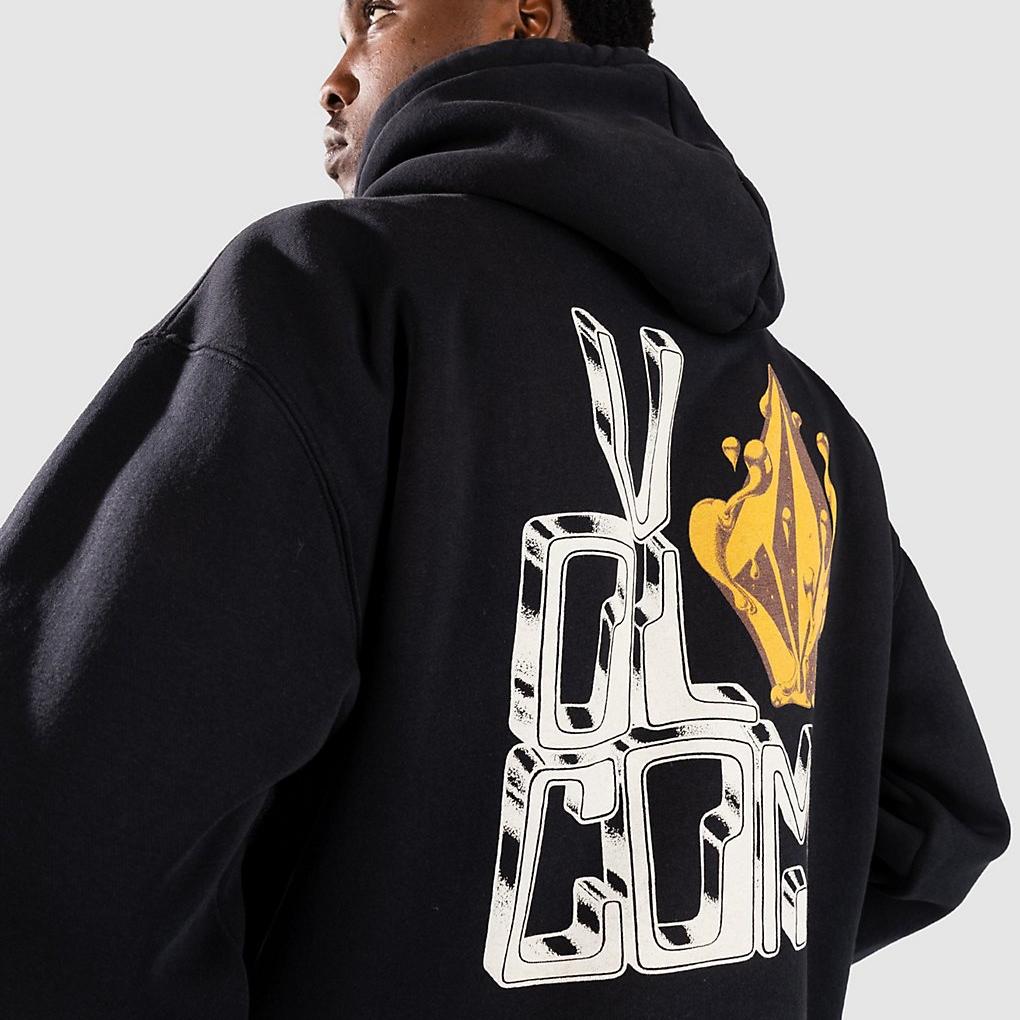 Volcom Fa Callum Rooney Po Hoodie antique black 5 Volcom Fa Callum Rooney Po Hoodie antique black