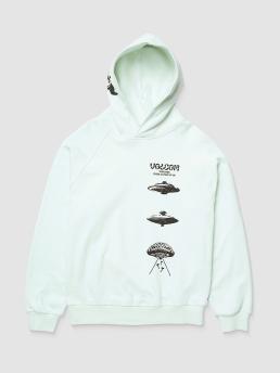 Volcom Fa Filip Rygalski Hoodie cloud blue