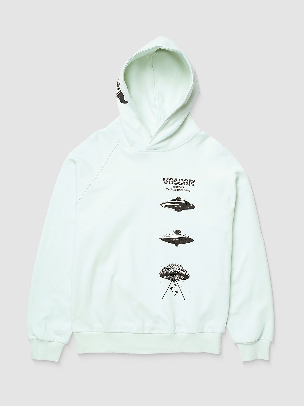 Volcom Fa Filip Rygalski Hoodie cloud blue