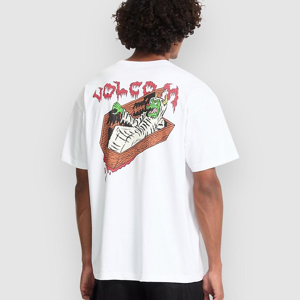 Volcom Fa JJ Villard 2 T-Shirt white