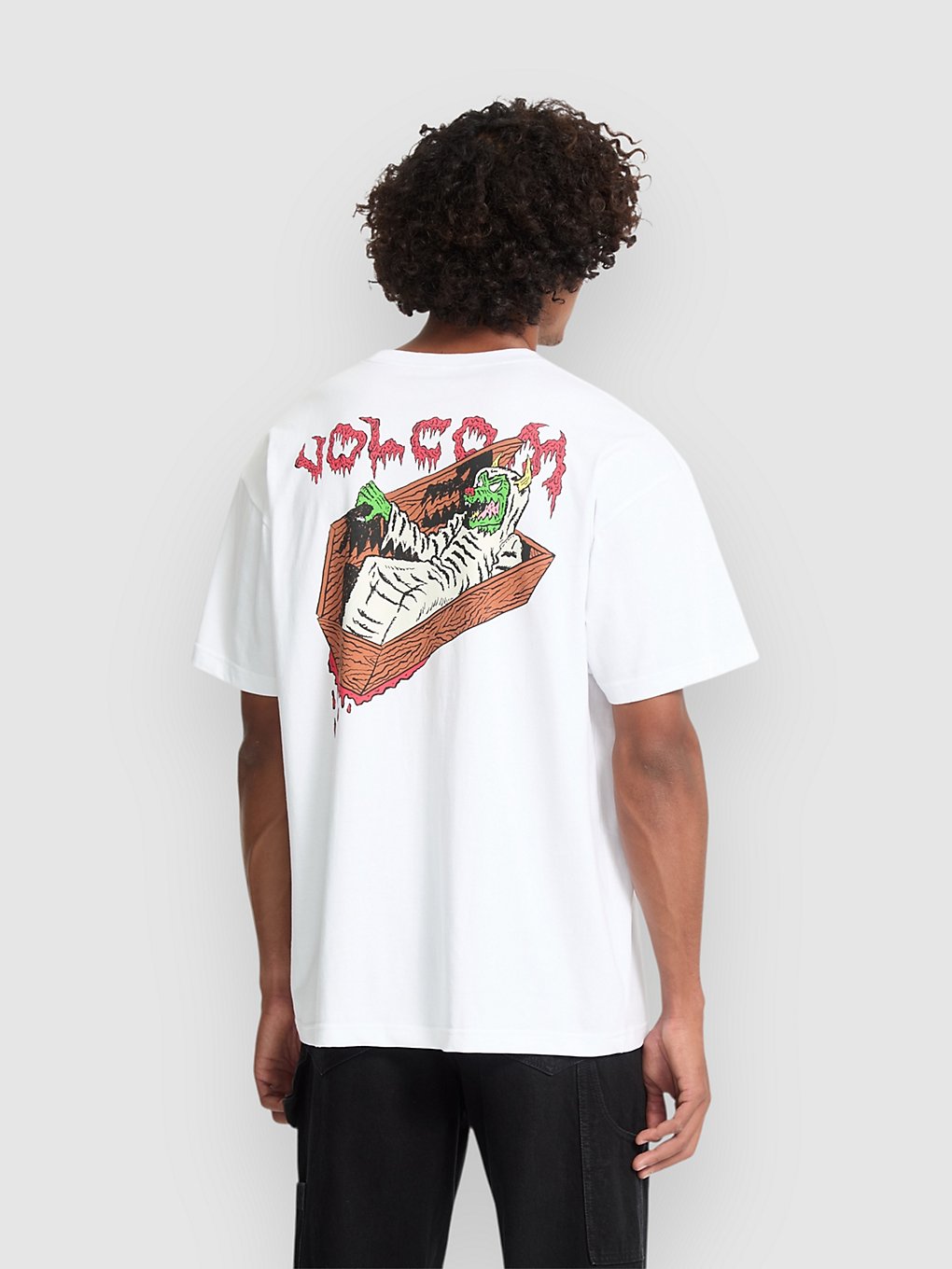 Volcom Fa JJ Villard 2 T-Shirt white