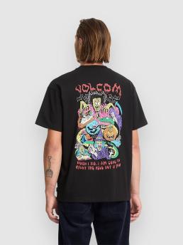 Volcom Fa JJ Villard T-Shirt black