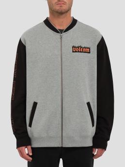 Volcom Fa Nando Von Arb Zip Hoodie heather grey