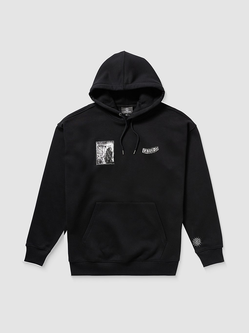 Volcom Fa Seth Conboy Hoodie black
