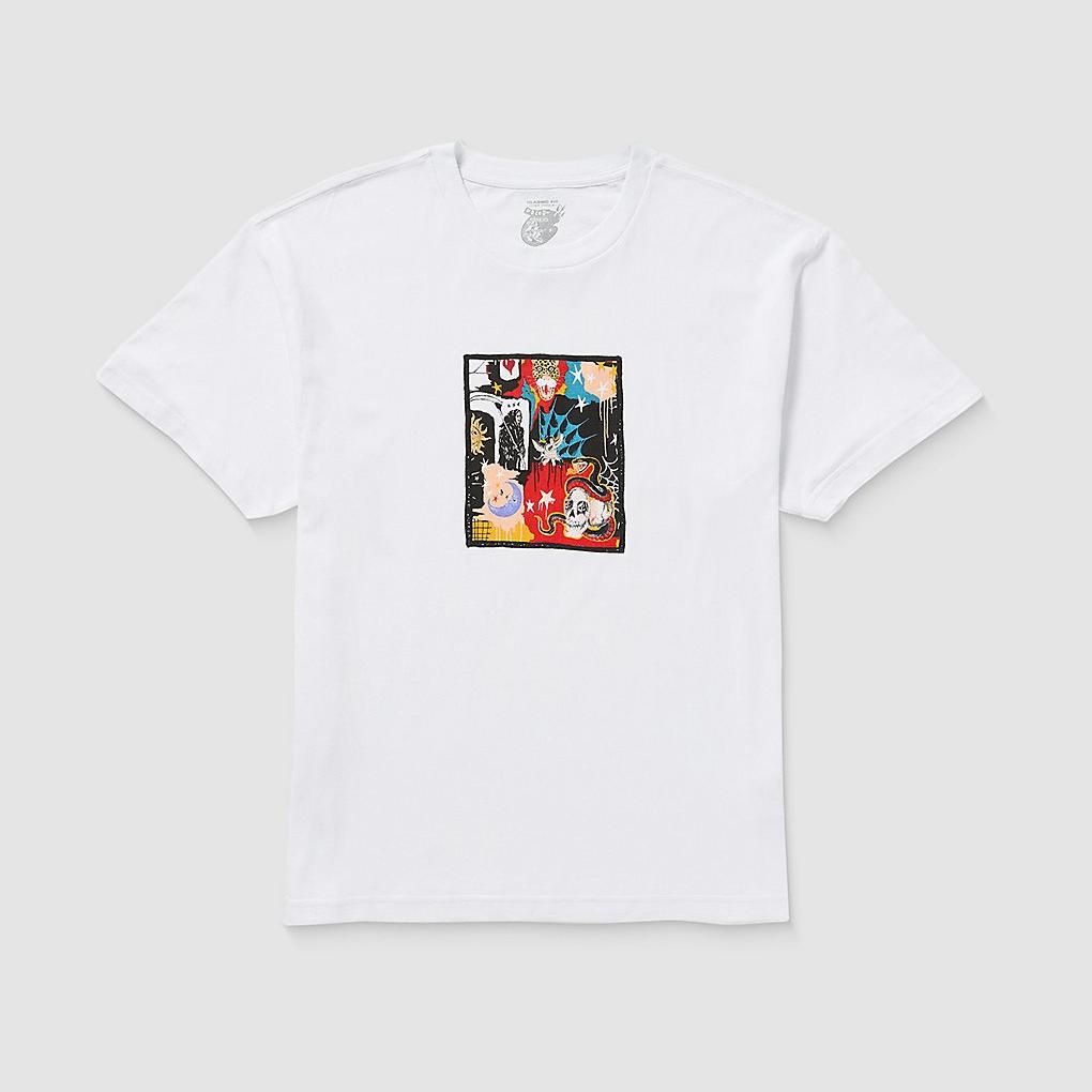 Volcom Fa Seth Conboy Web T-Shirt white 2 Volcom Fa Seth Conboy Web T-Shirt white