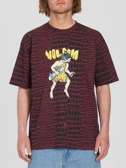 Volcom Fa Todd Bratrud T-Shirt print