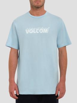 Volcom Firefight T-Shirt misty blue