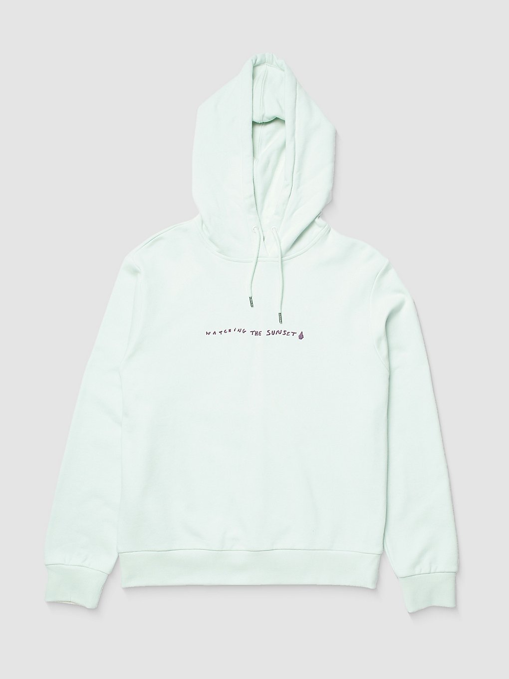 Volcom Flowish Hoodie cloud blue