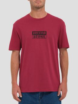 Volcom Globstok Bsc T-Shirt wine