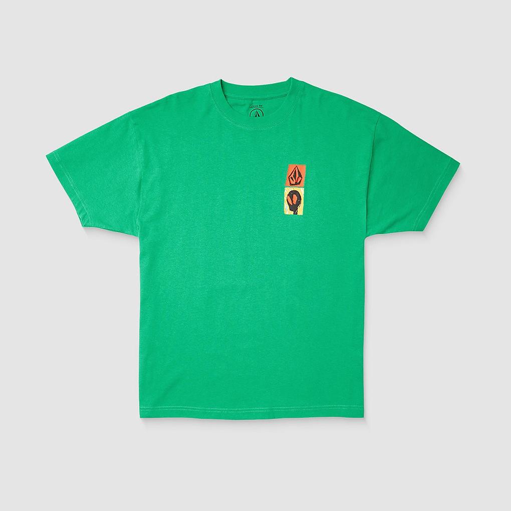 Volcom Gonyvaders T-Shirt mint