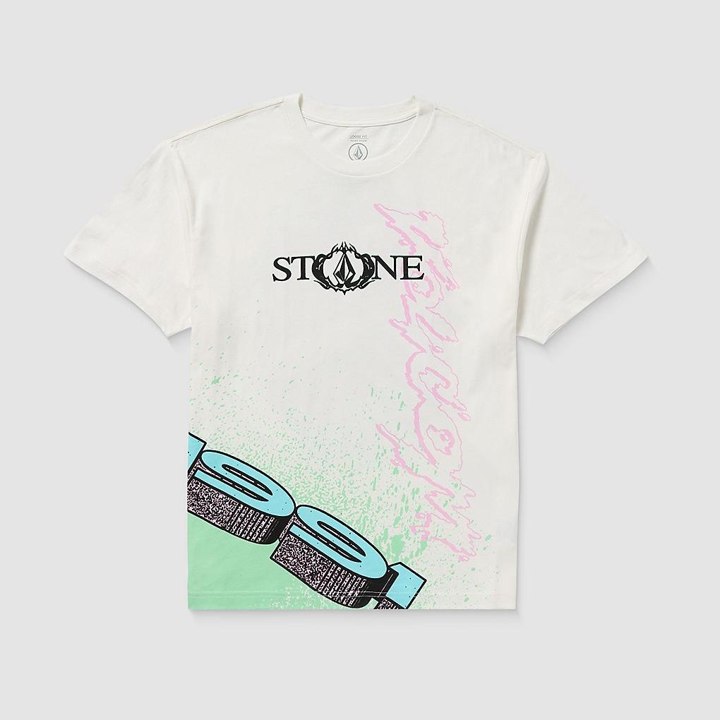 Volcom Heavy Tubes T-Shirt off white