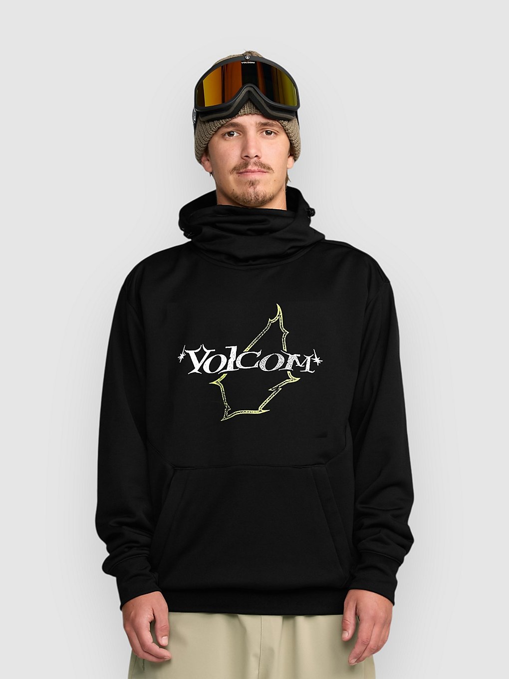 Volcom Hydro Riding Hoodie black