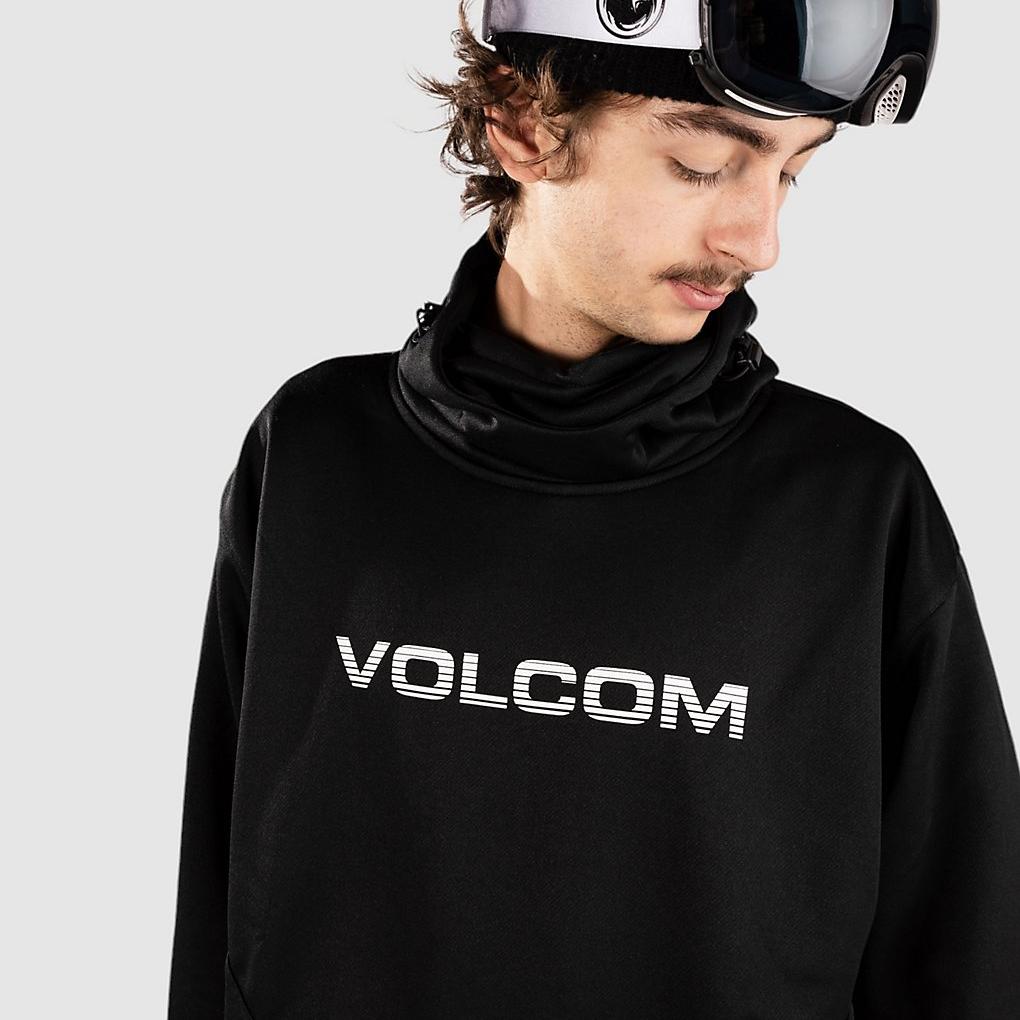Volcom Hydro Riding Shred Hoodie black 5 Volcom Hydro Riding Shred Hoodie black