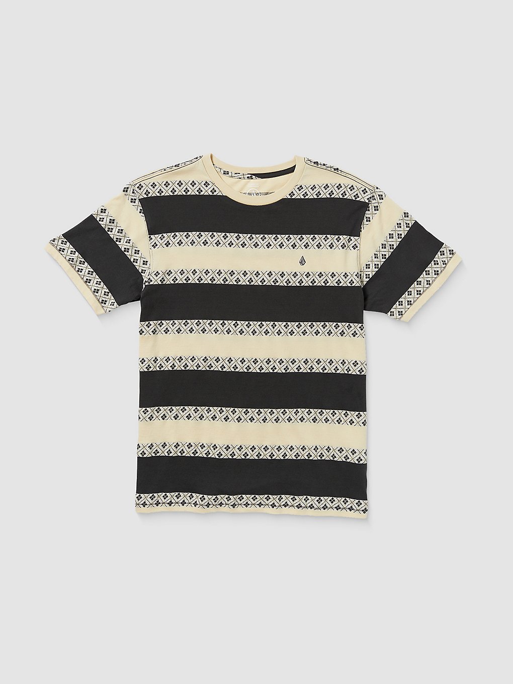 Volcom Iron Stone Crew T-Shirt stealth