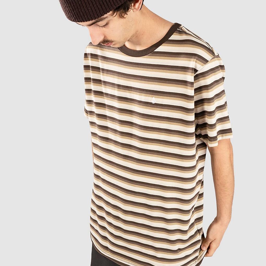 Volcom Level Stone Crew T-Shirt wren 7 Volcom Level Stone Crew T-Shirt wren