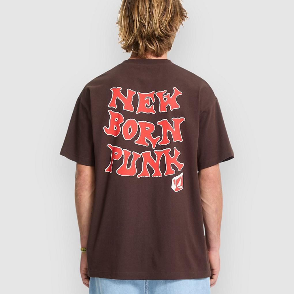 Volcom New Born T-Shirt cacao