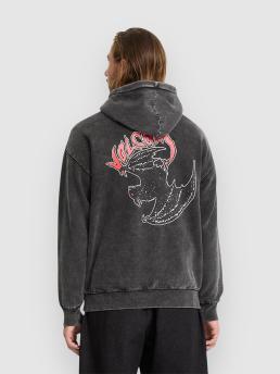 Volcom Nightwasher Po Hoodie light acid black