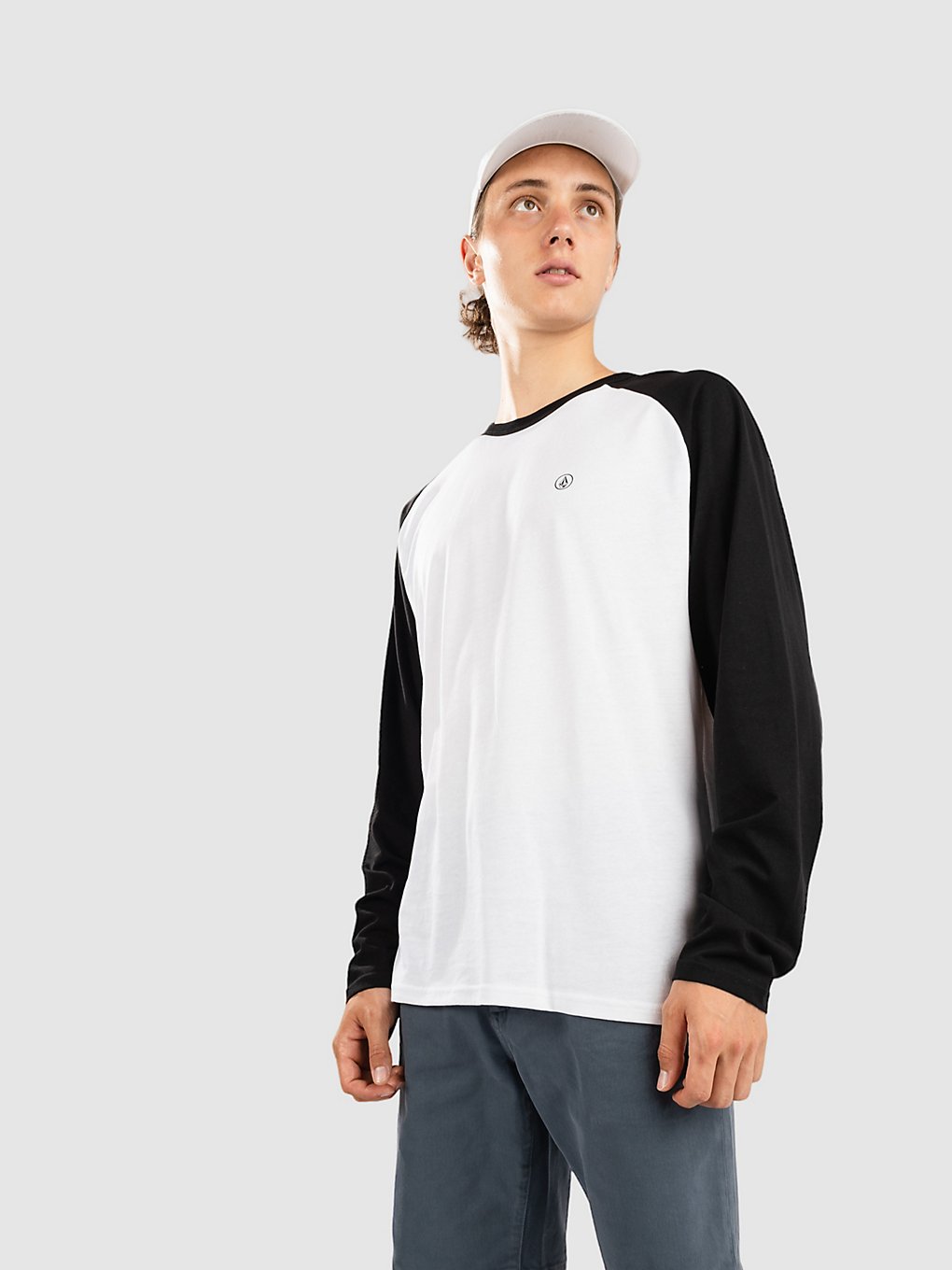 Volcom Pen Bsc Long Sleeve T-Shirt black