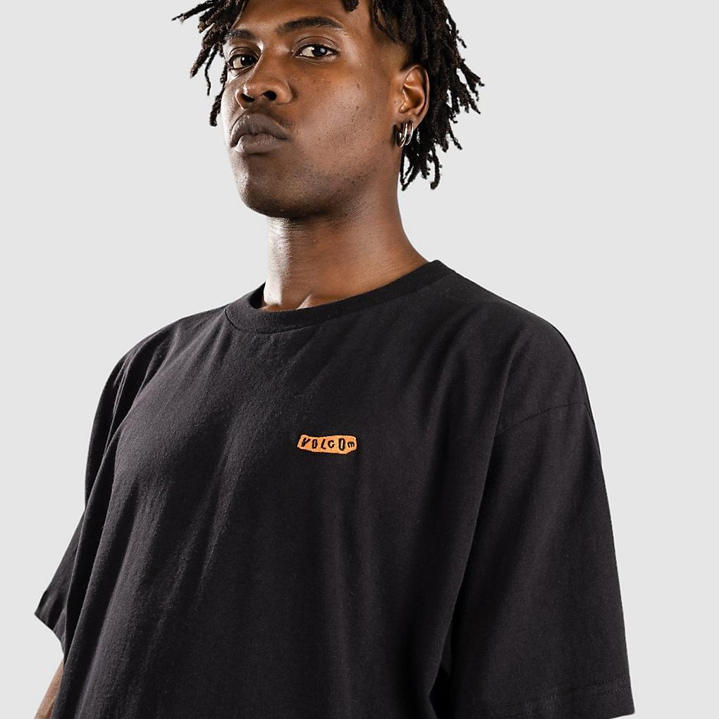 Volcom Pistol Stone T-Shirt black