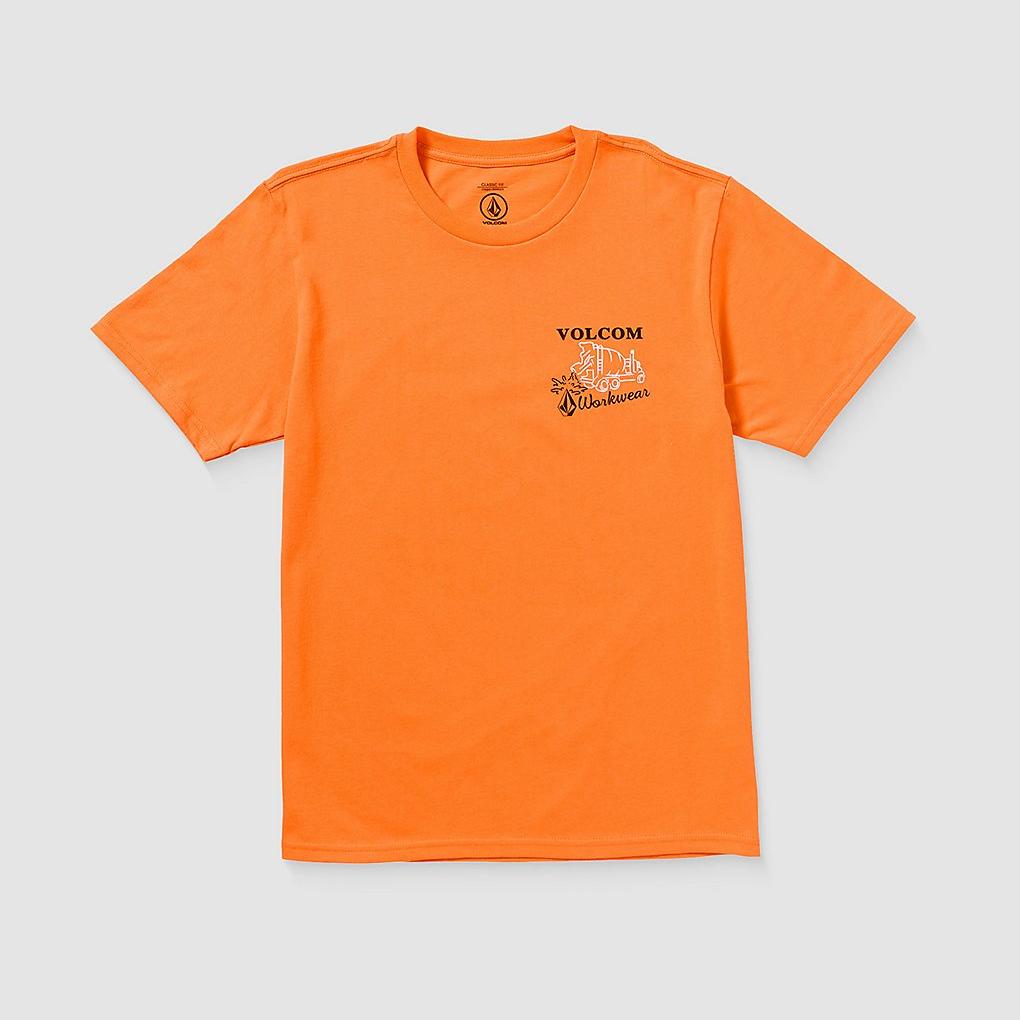 Volcom Pour Choices Bsc T-Shirt neon orange