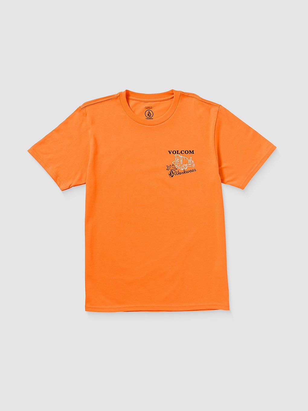 Volcom Pour Choices Bsc T-Shirt neon orange 8 Volcom Pour Choices Bsc T-Shirt neon orange
