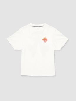 Volcom Radical Daze Up T-Shirt star white