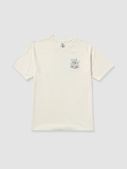 Volcom Rat Bar T-Shirt off white