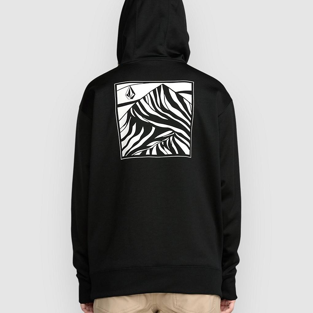 Volcom Riding Hydro P/O Hoodie black