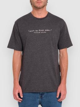 Volcom Scowboy Hth T-Shirt heather black