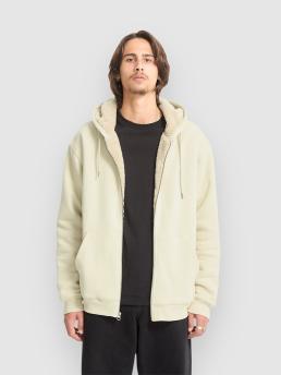 Volcom Single Stone Lined Zip Hoodie light beige