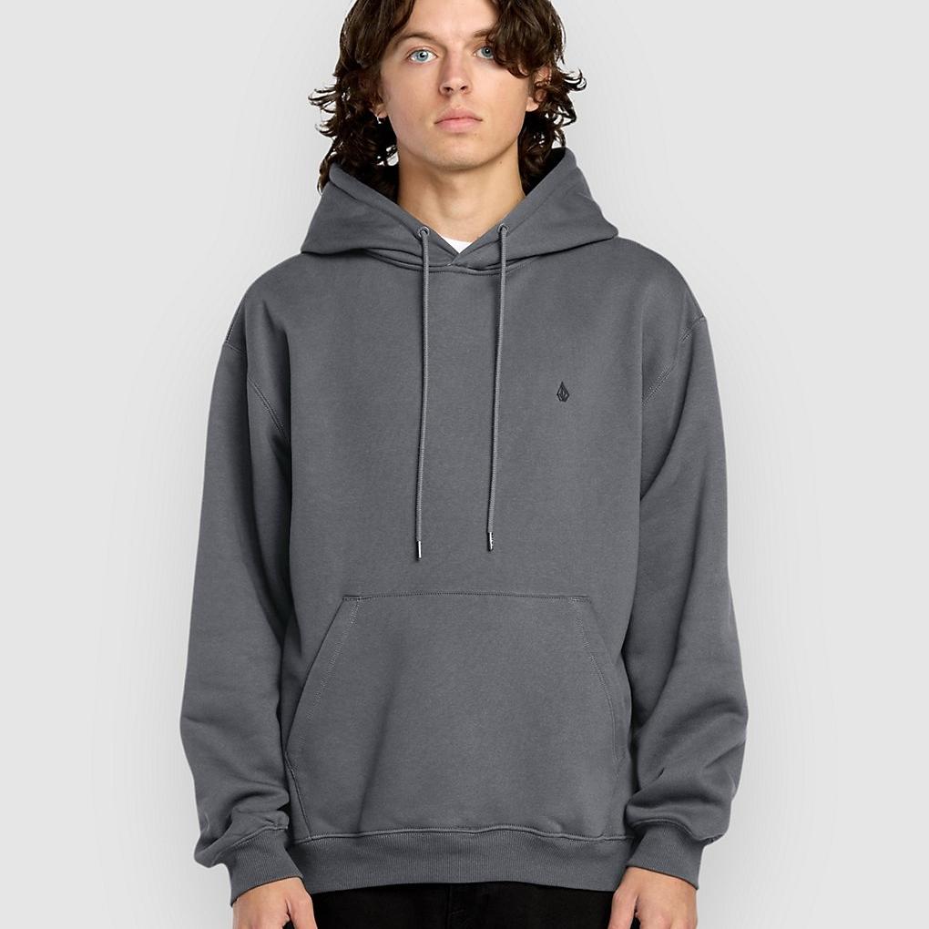 Volcom Single Stone Pw Po Hoodie asphalt black