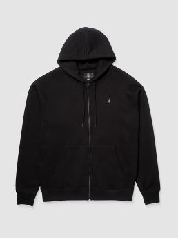 Volcom Single Stone Zip Hoodie black