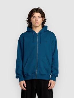 Volcom Single Stone Zip Hoodie cosmic blue