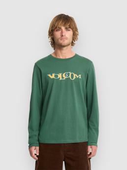 Volcom Skiddert Long Sleeve T-Shirt vineyard green 13 Volcom Skiddert Long Sleeve T-Shirt vineyard green
