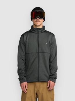 Volcom Snowbound Fleece Zip Hoodie black