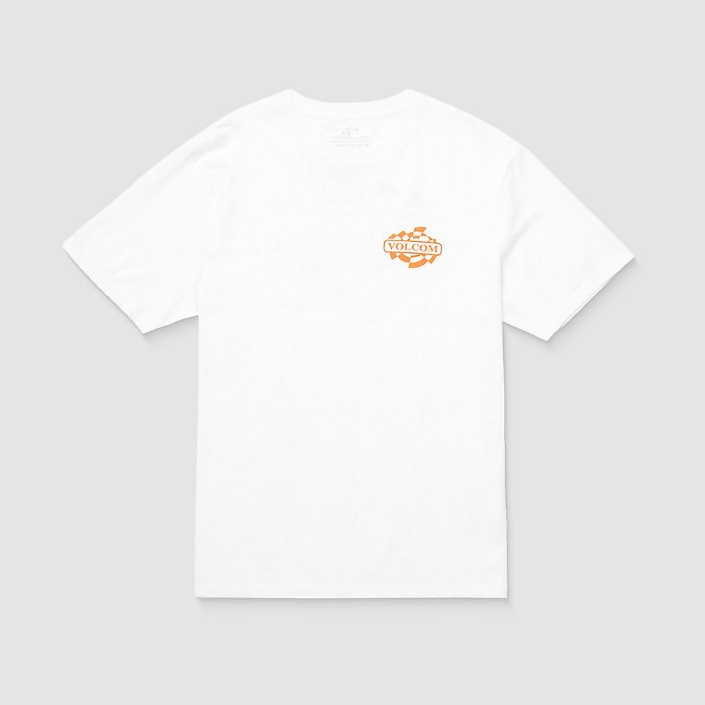 Volcom Startlog Bsc T-Shirt white