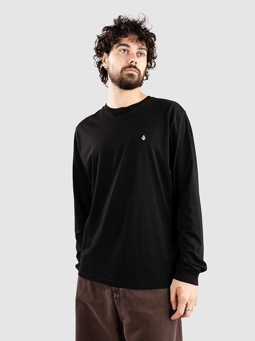 Volcom Stone Blanks Bsct Long Sleeve T-Shirt black 8 Volcom Stone Blanks Bsct Long Sleeve T-Shirt black