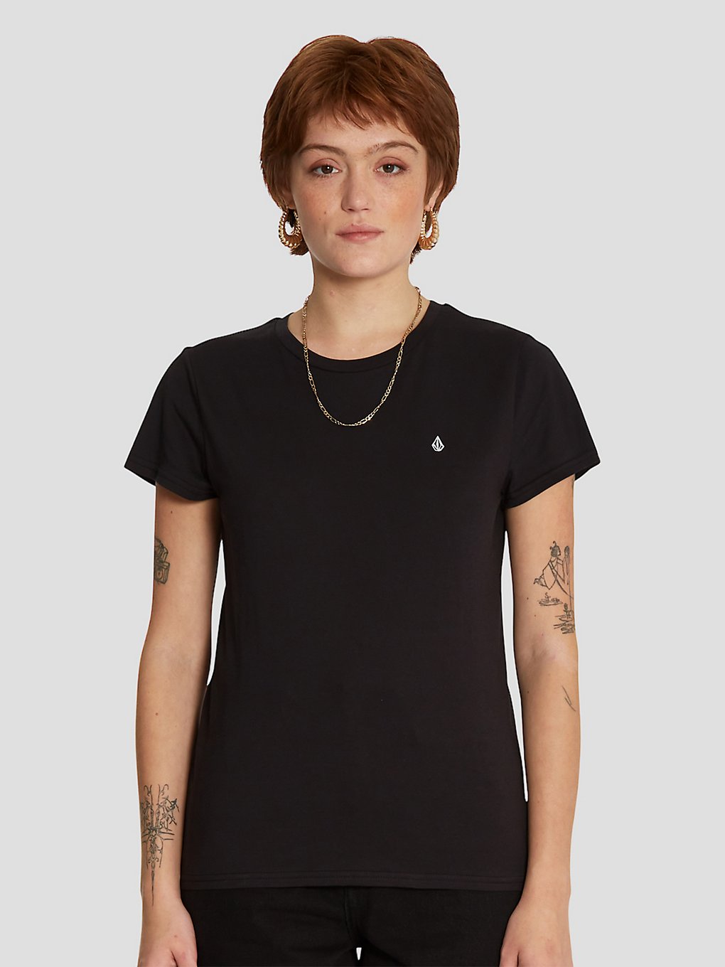 Volcom Stone Blanks T-Shirt black 8 Volcom Stone Blanks T-Shirt black