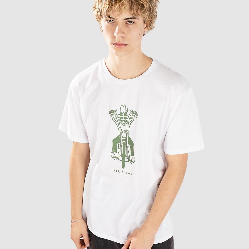 Volcom Stone Drifter T-Shirt white