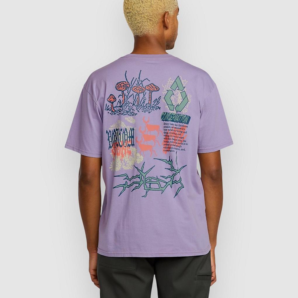 Volcom Stone Matter T-Shirt purple ash
