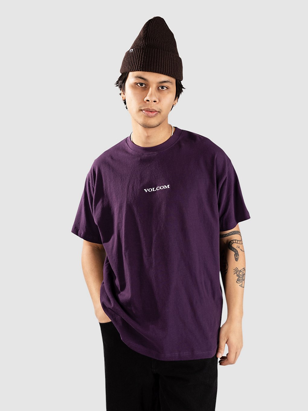 Volcom Stone T-Shirt grape royale