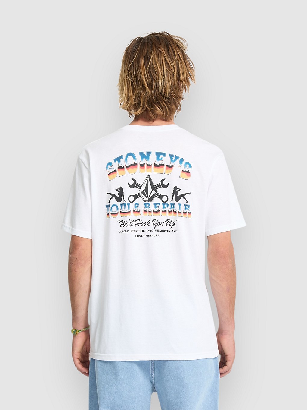 Volcom Stoneys Bsc T-Shirt white