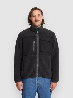 Volcom Storm Stone Zip Hoodie asphalt black