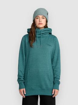 Volcom Tower P/O Fleece Hoodie atlantic deep