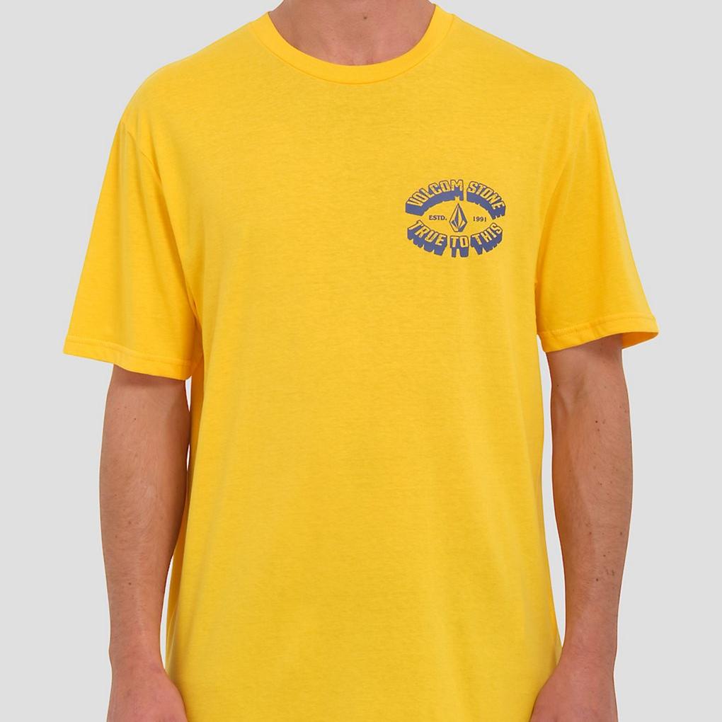 Volcom True Mecha Bsc T-Shirt citrus