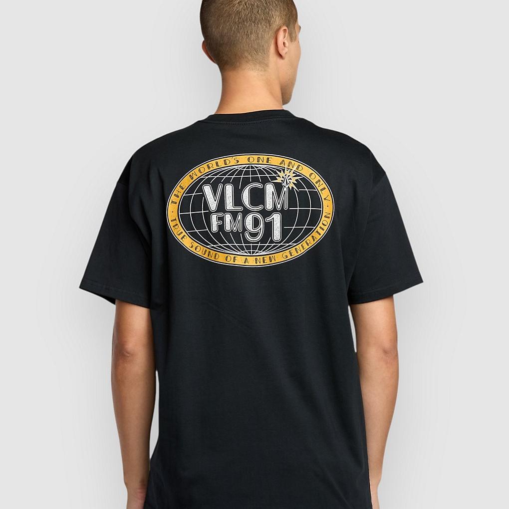 Volcom Tune In T-Shirt antique black