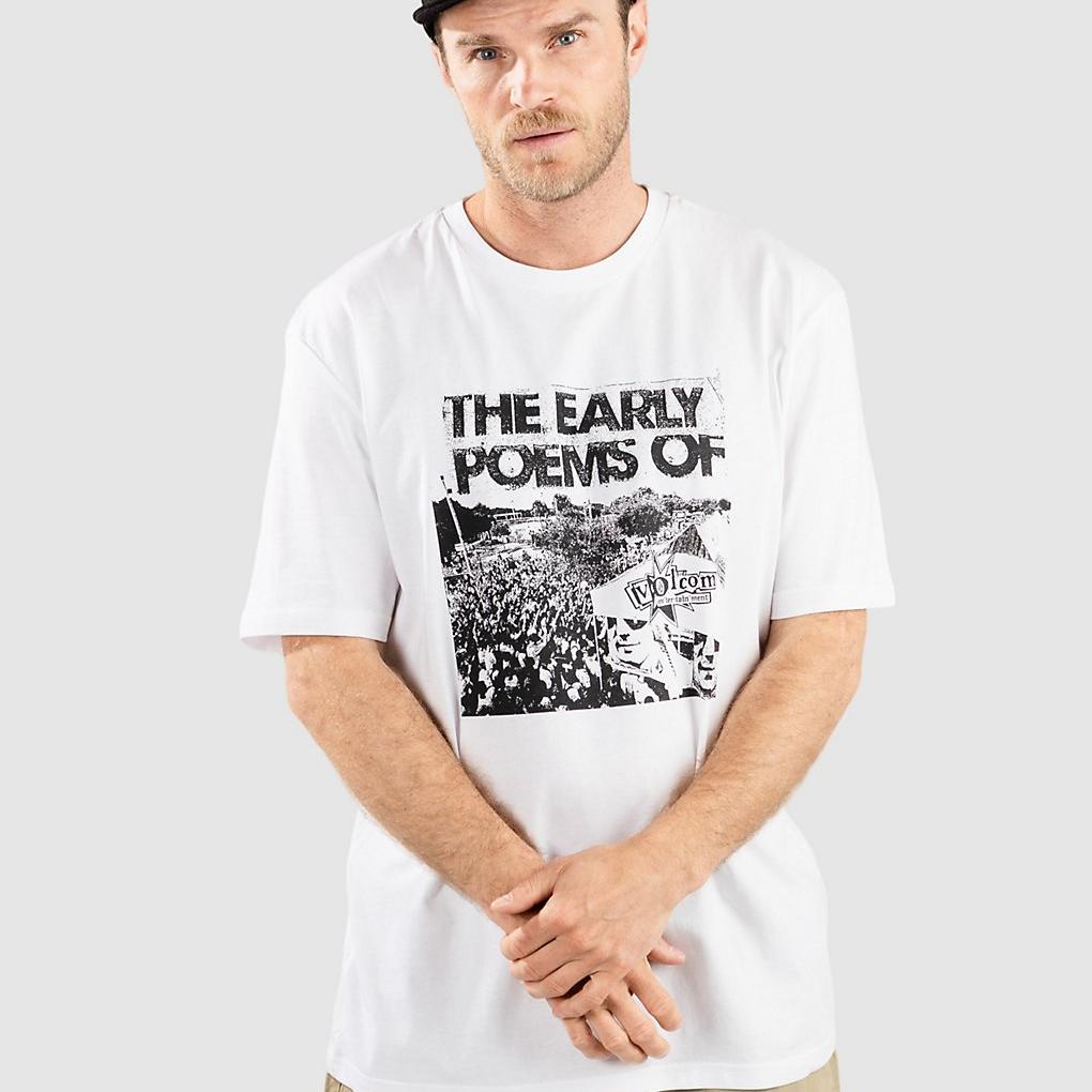 Volcom V Ent Poems Bsc T-Shirt white