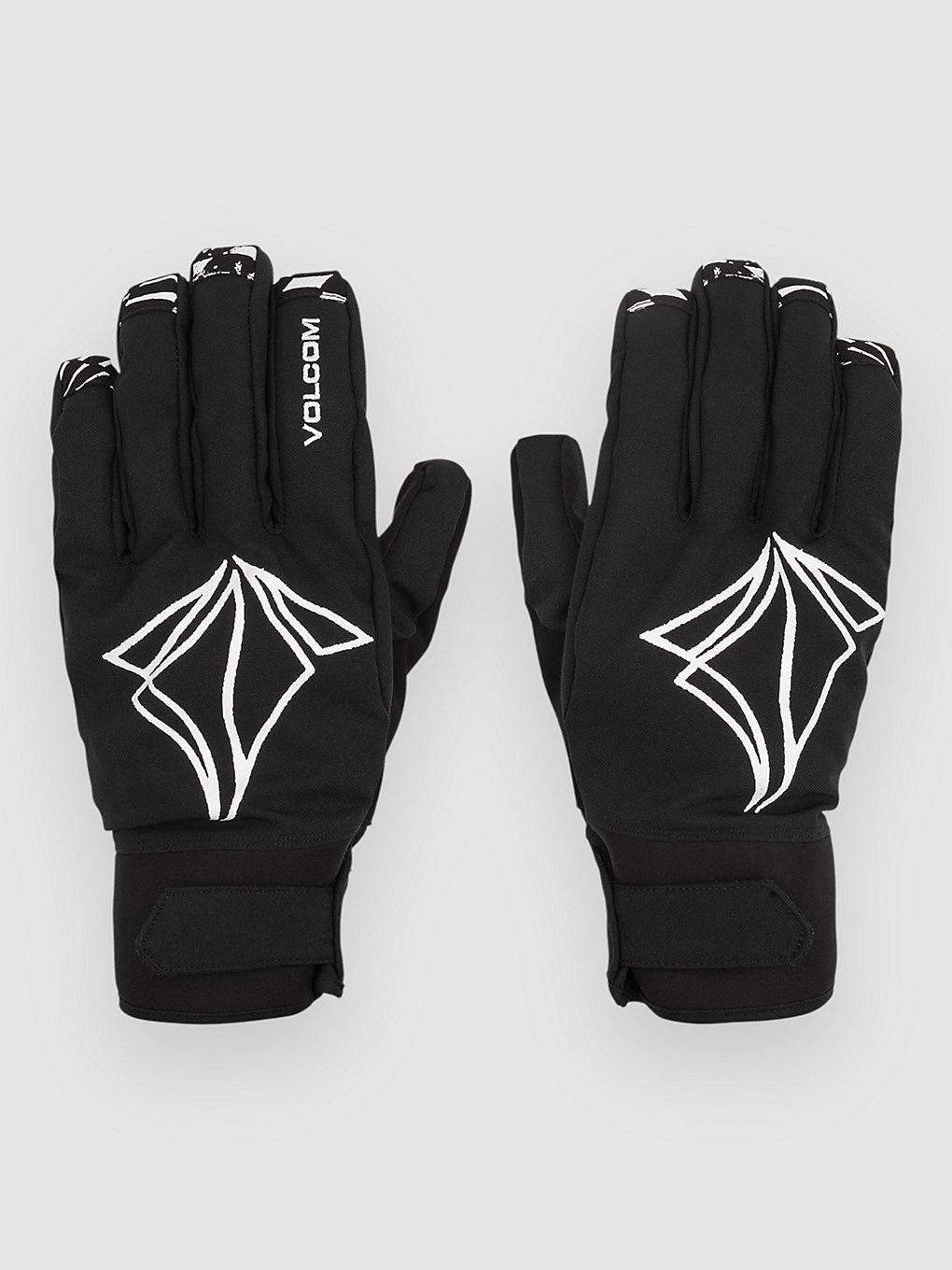 Volcom V.Co Nyle Gloves black print