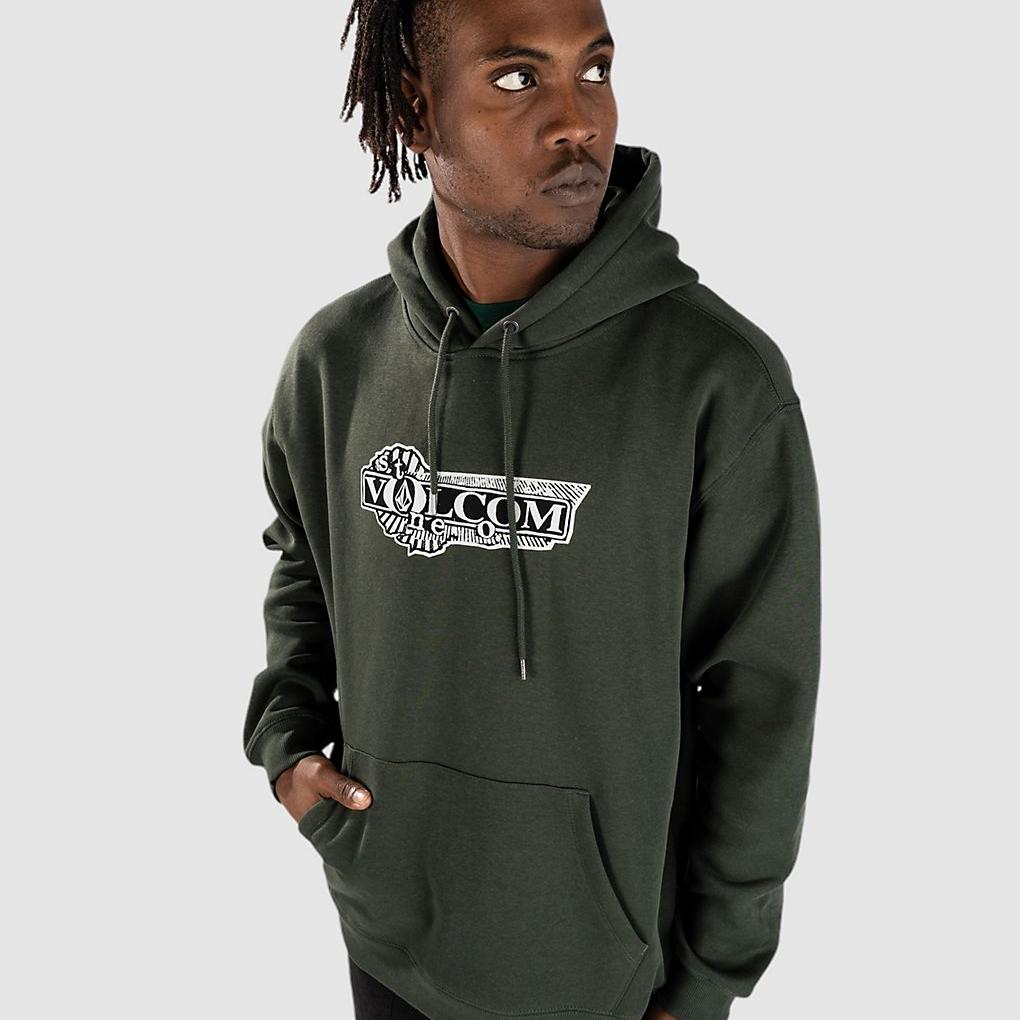 Volcom VoL/Stoned Hoodie dark forest 2 Volcom VoL/Stoned Hoodie dark forest